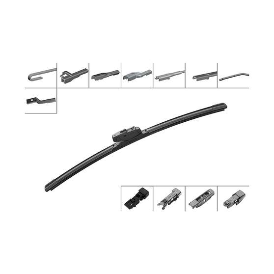 Bosch Clear Advantage Wiper Blade 450mm (18") Single - CA450, , scaau_hi-res