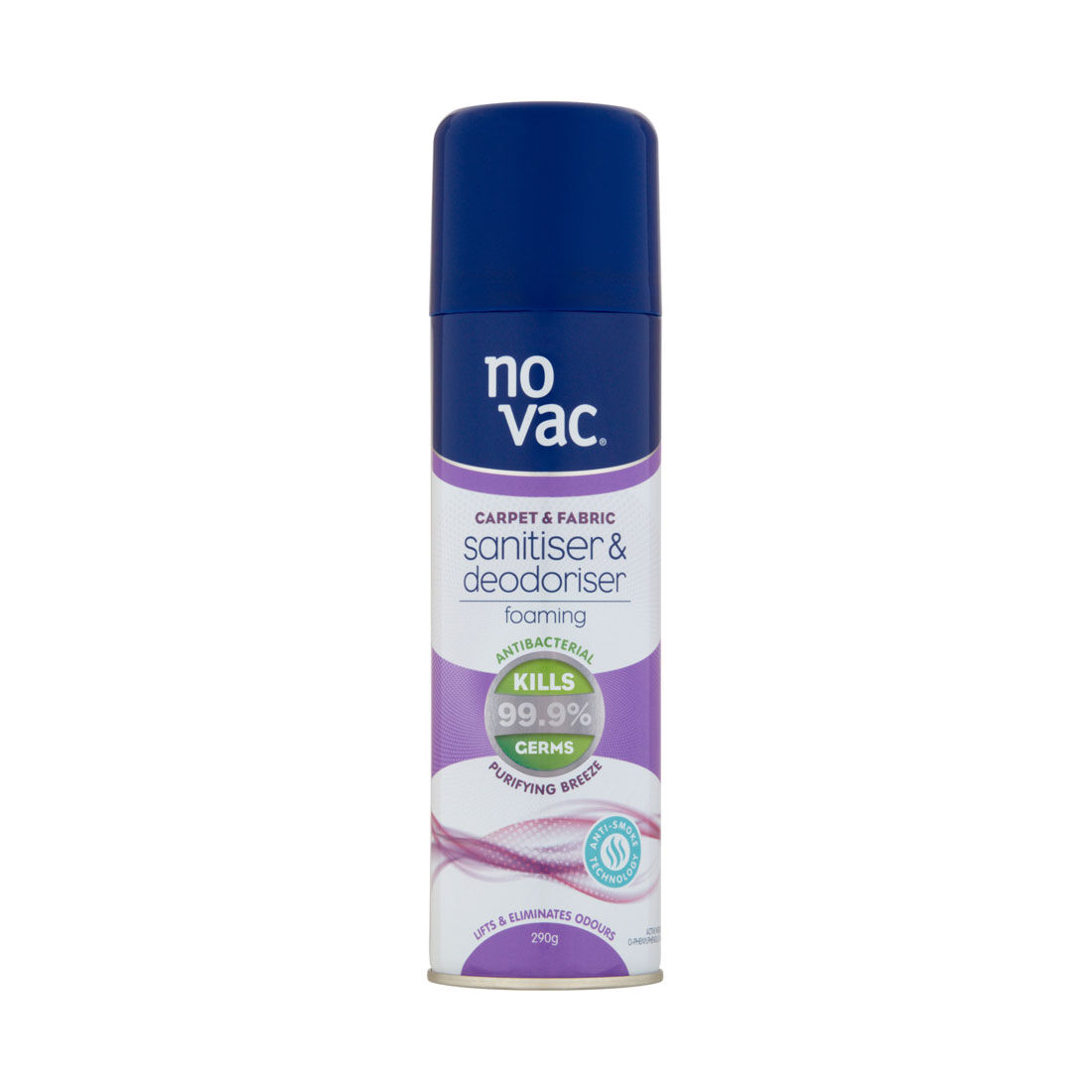 No Vac Deodoriser Air Freshener Purifying Breeze 290g, , scaau_hi-res