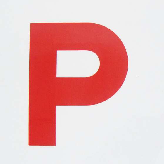 SCA P Plate - Magnetic, Red, NSW/ACT/QLD/TAS/NT,2 Pack, , scaau_hi-res