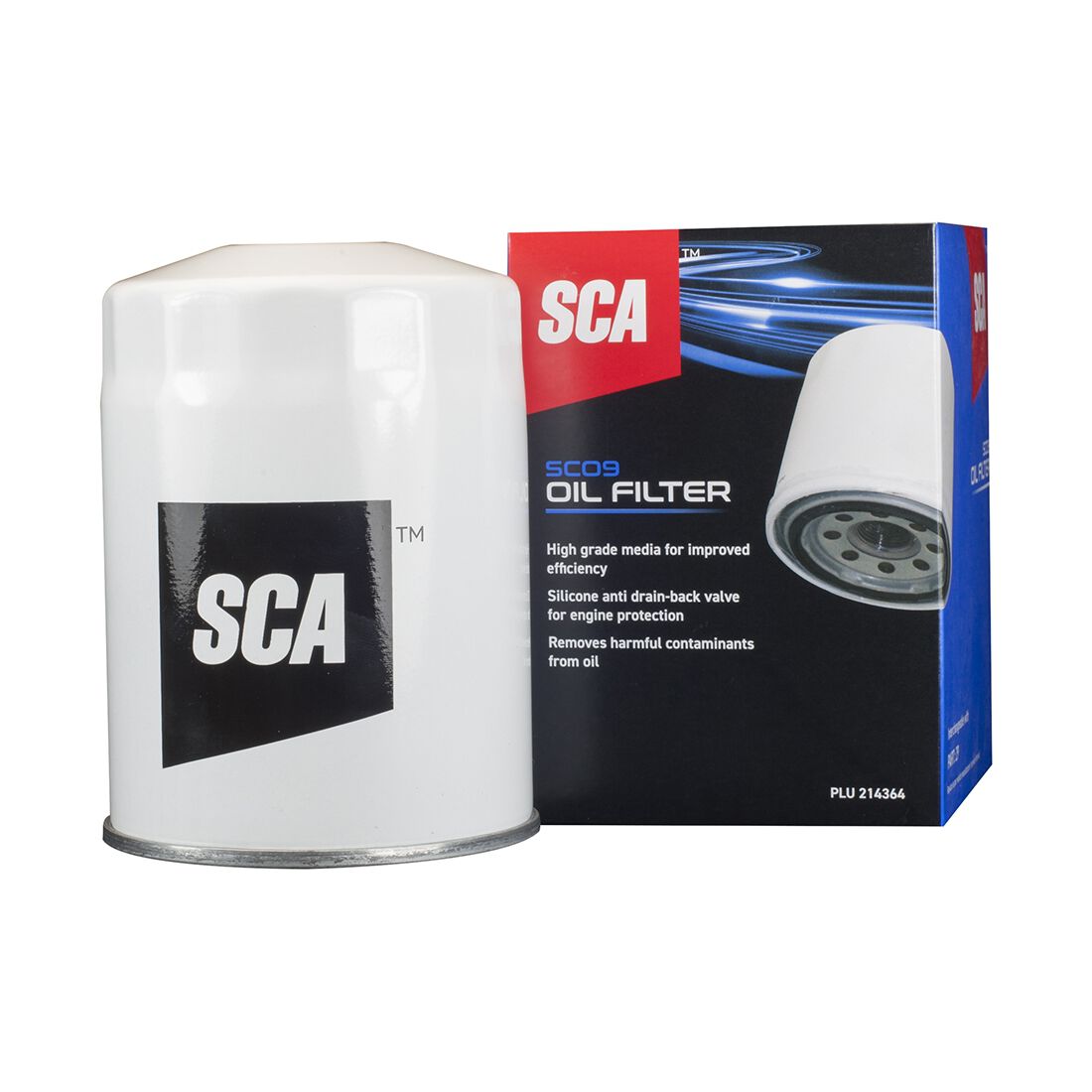SCA Oil Filter SCO9 (Interchangeable with Z9), , scaau_hi-res