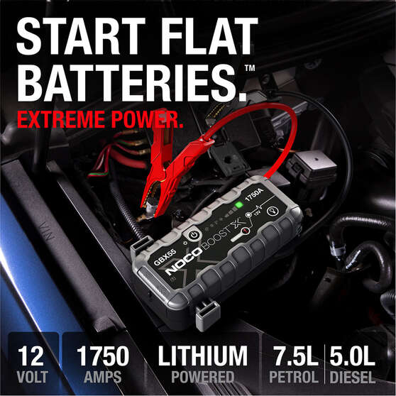 NOCO Ultrasafe Boost X Lithium Jump Starter 1750A 12V, , scaau_hi-res