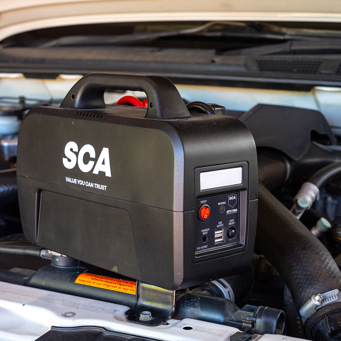 SCA Compact Jump Starter 12V 1700A 8 Cylinder, , scaau_hi-res