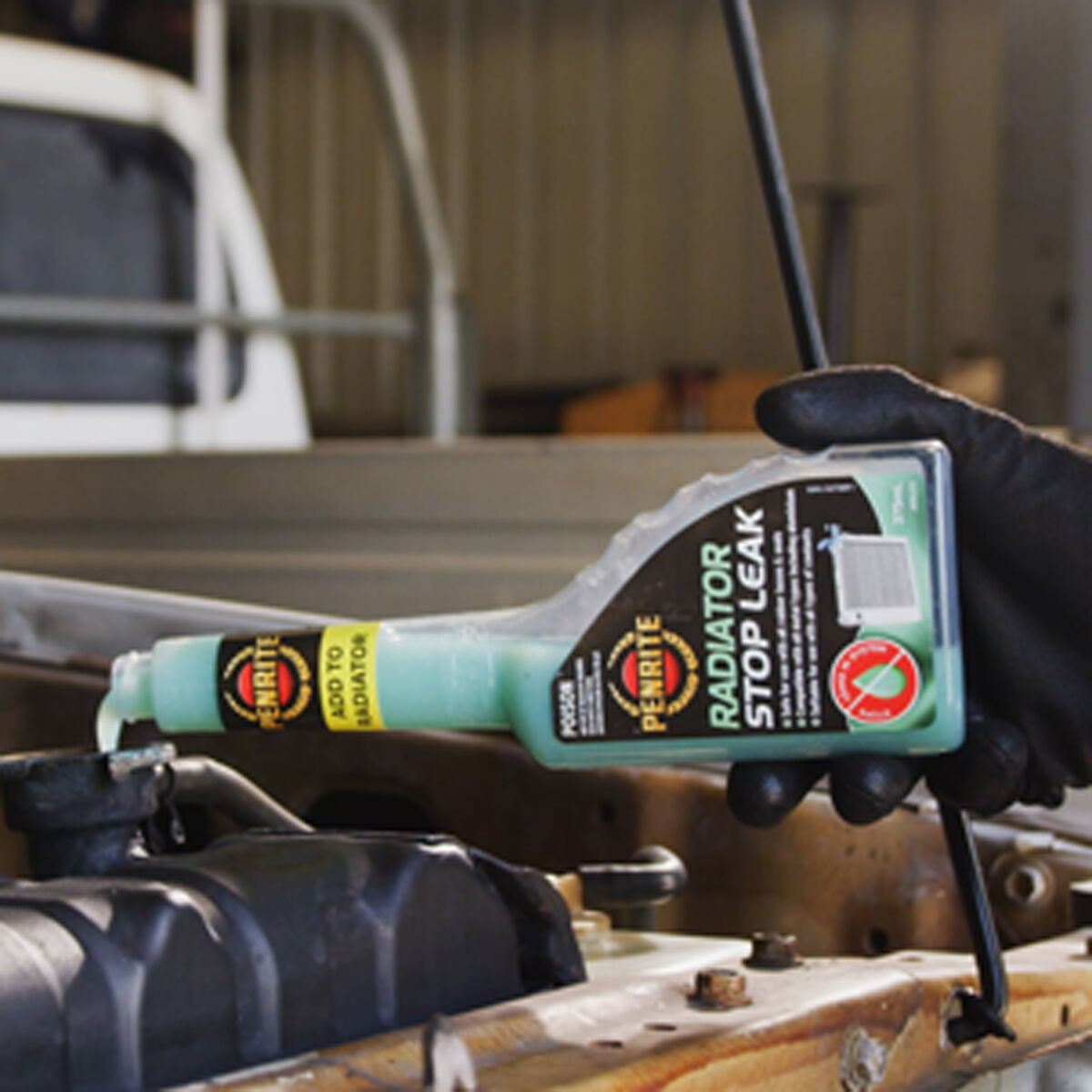 Penrite Radiator Stop Leak 375mL, , scaau_hi-res