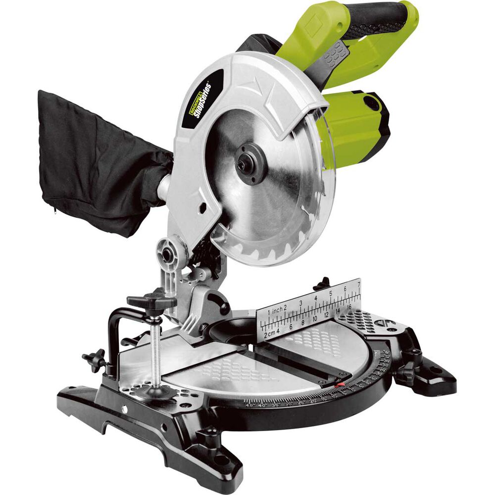 Rockwell Shopseries Mitre Saw 210mm 1200w Supercheap Auto