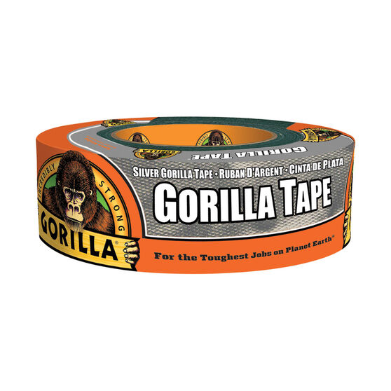 Gorilla Tape Silver 48mm X 9m, , scaau_hi-res