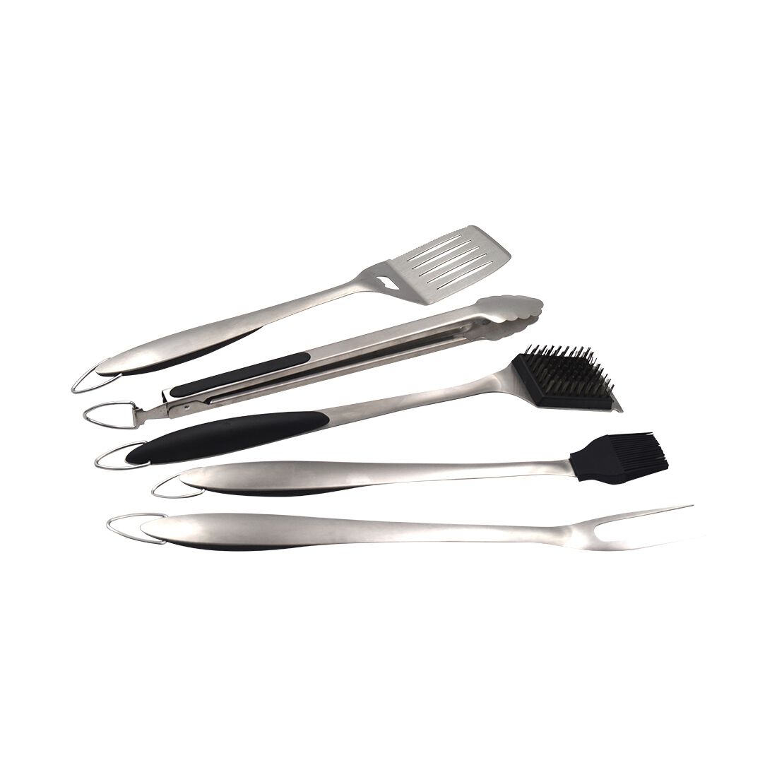 Ridge Ryder BBQ 5 Piece Tool Set, , scaau_hi-res