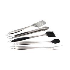 Ridge Ryder BBQ 5 Piece Tool Set, , scaau_hi-res