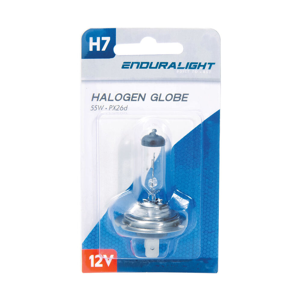 Enduralight Headlight Globe H7, 12V 55W, ENDH1021 Supercheap Auto
