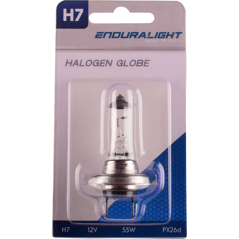 Enduralight Headlight Globe - H7, 12V 55W, ENDH1021