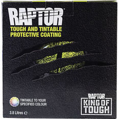 Raptor 2K Tintable Bedliner Coating Kit 4 Litre, , scaau_hi-res
