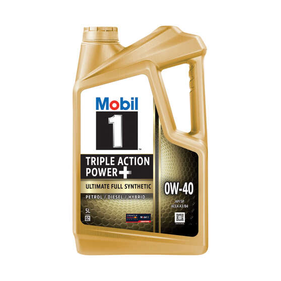 Mobil 1 Triple Action 0W-40 Engine Oil 5 Litre, , scaau_hi-res