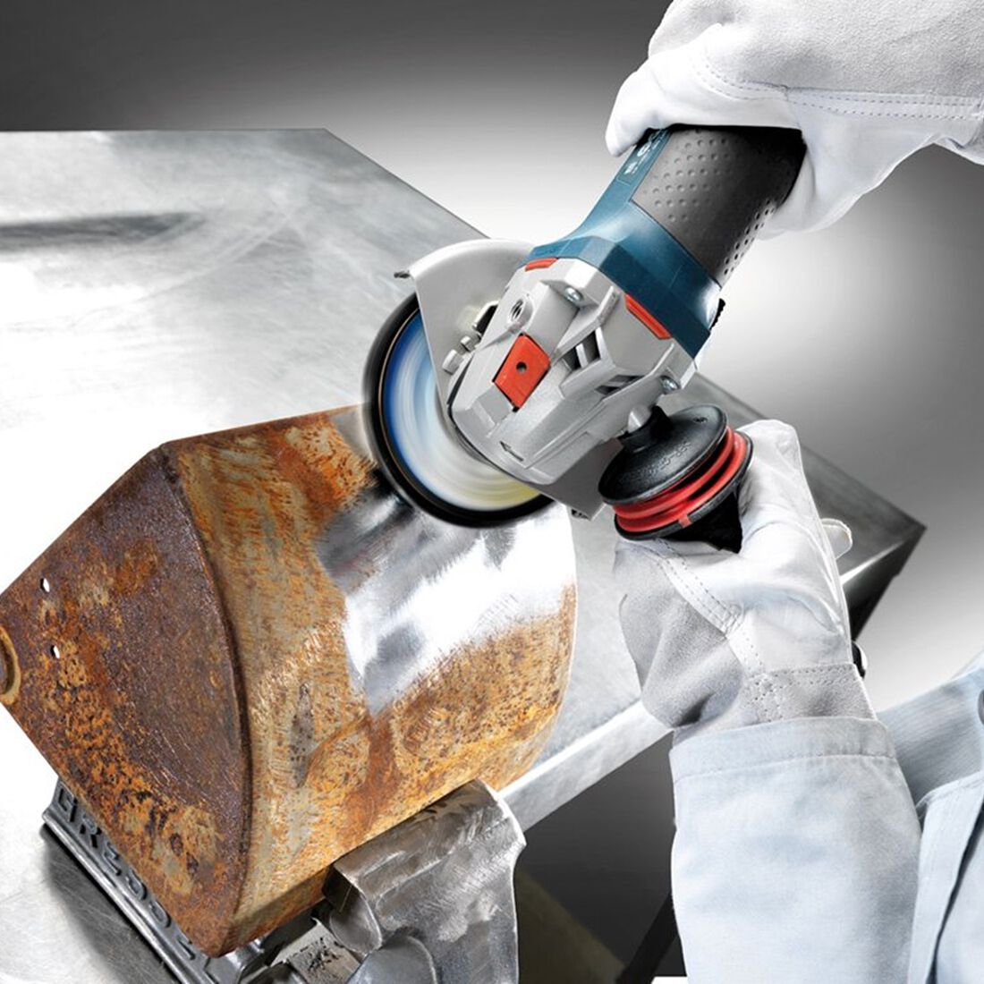 SIA Abrasives Stripping Disc, 6300 Series, 125mm X 22mm, Extra Coarse, , scaau_hi-res