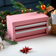 ToolPRO Mini Tool Chest 2 Drawer Pink, , scaau_hi-res