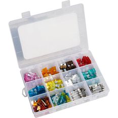 SCA Electrical Fuse Kit - Assorted, 228 Piece, , scaau_hi-res