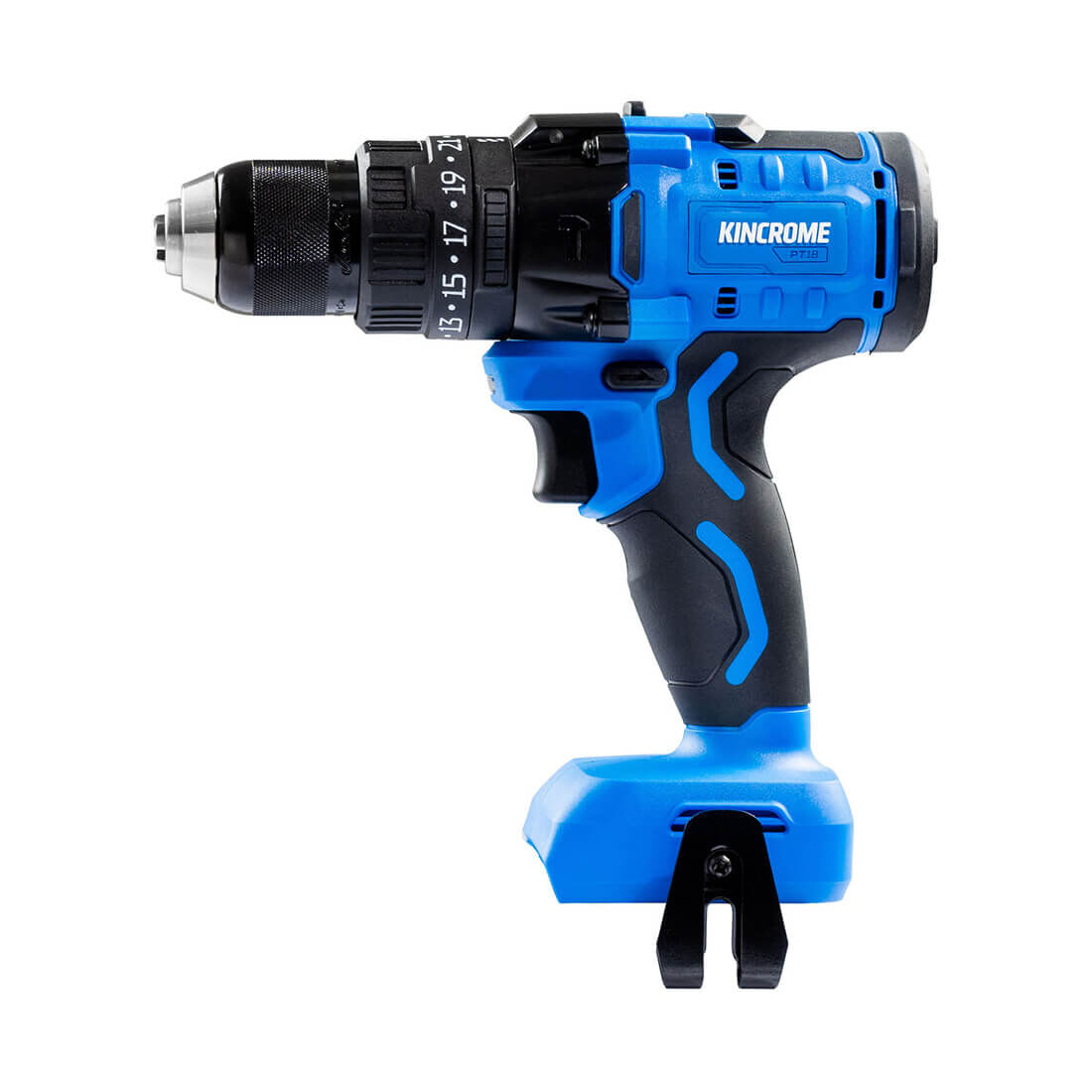 Kincrome PT18 18V Brushless Hammer Drill Skin, , scaau_hi-res