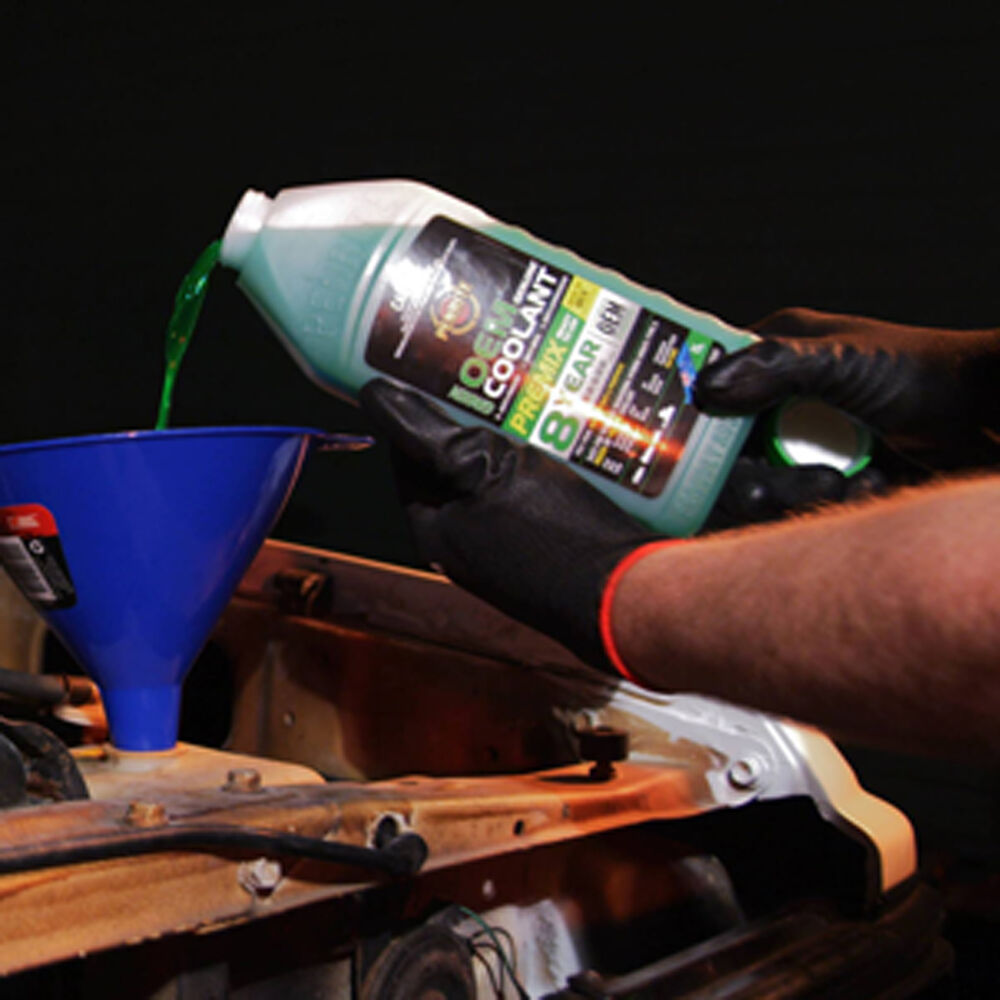 Penrite Green Long Life Anti Freeze / Anti Boil Premix Coolant 1L
