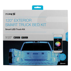 Type S Exterior LED 120" Truck Bed Kit, , scaau_hi-res