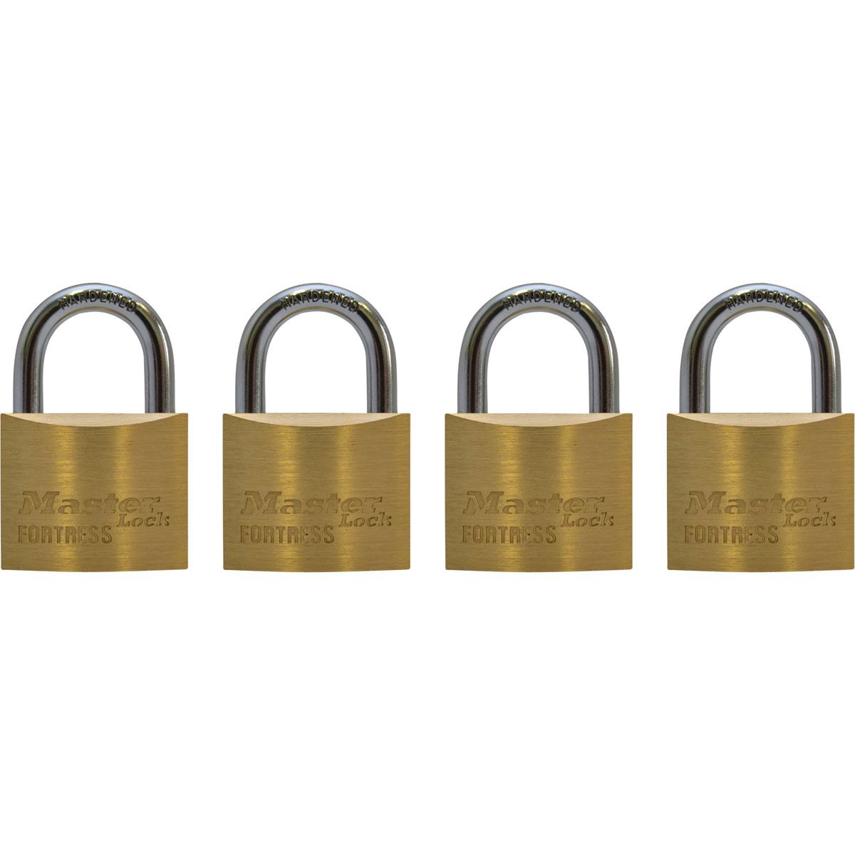 Master Lock Fortress Padlock - 30mm, 4 Pack, , scaau_hi-res