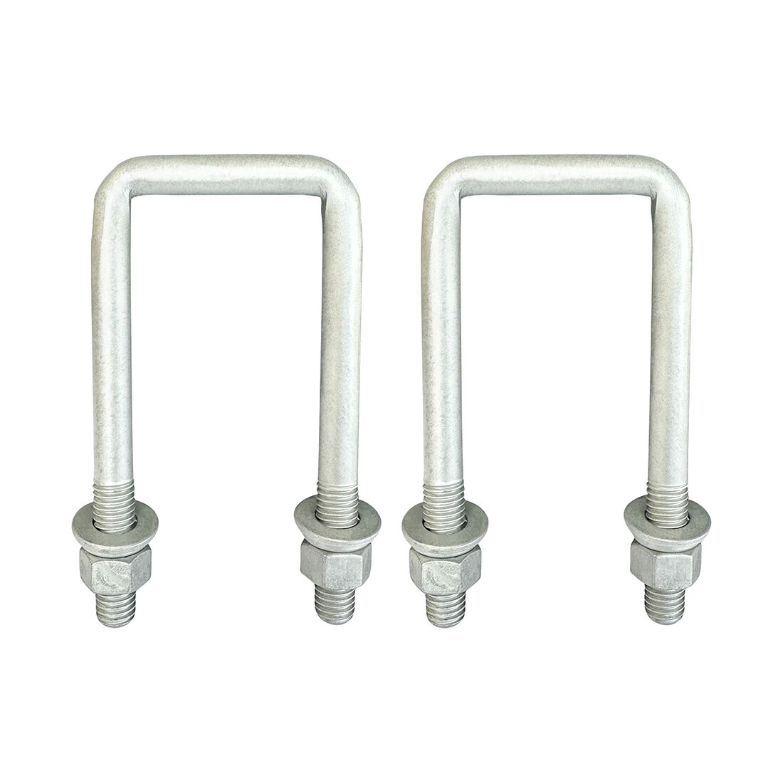 SCA Square Trailer U Bolt Kit 51x120mm 2 Piece Set, , scaau_hi-res