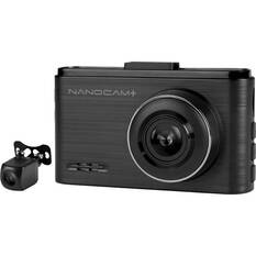 Nanocam+ NCP-DVRFHD2 1080P FHD Front and Rear Dash Camera Kit with Wi-Fi, , scaau_hi-res