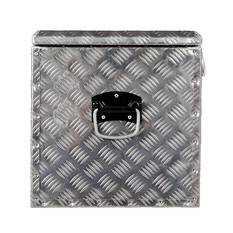Thunderbox Aluminium Checkerplate Tool Box 114 Litre, , scaau_hi-res