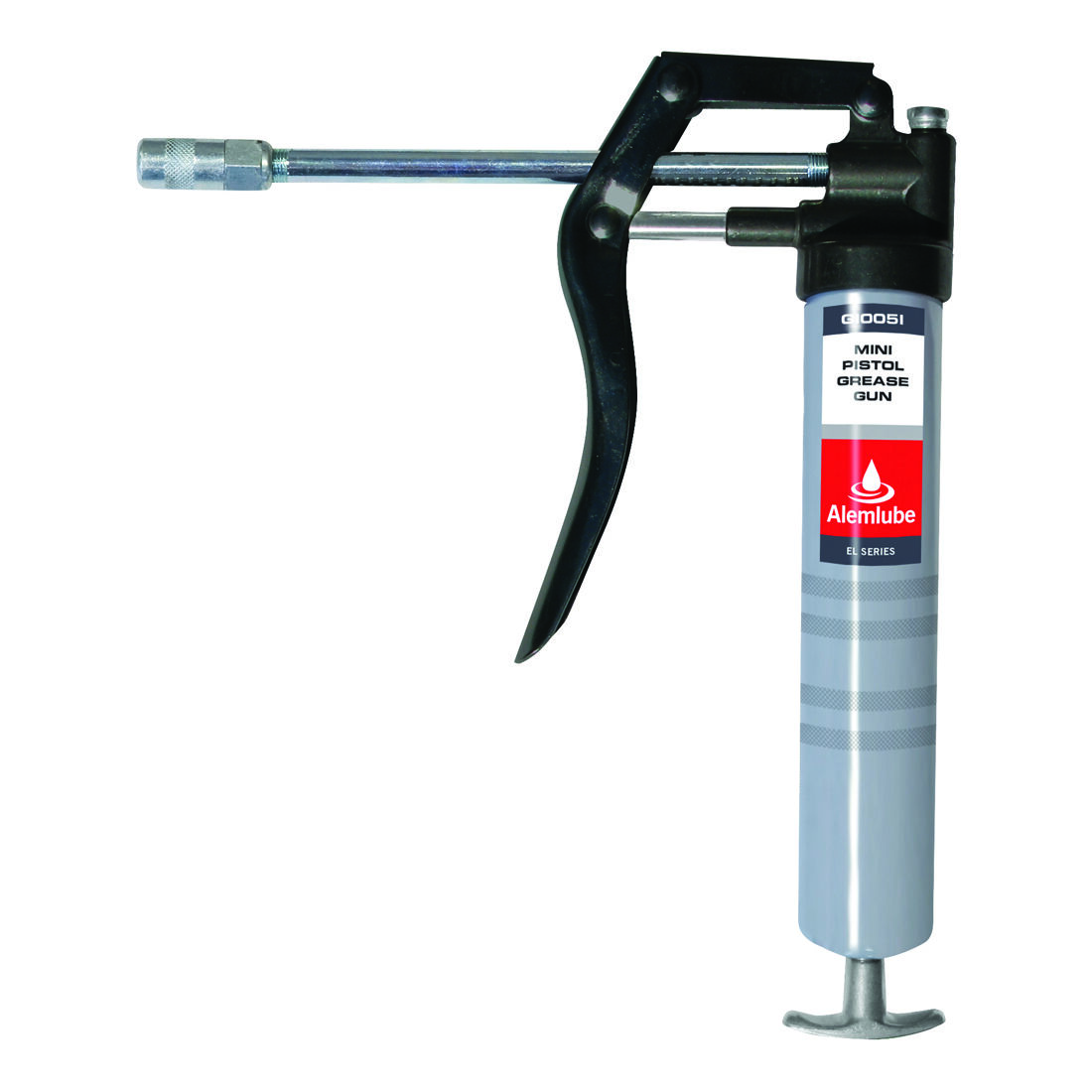 AlemLube Mini Pistol Grease Gun and Bonus Grease, , scaau_hi-res