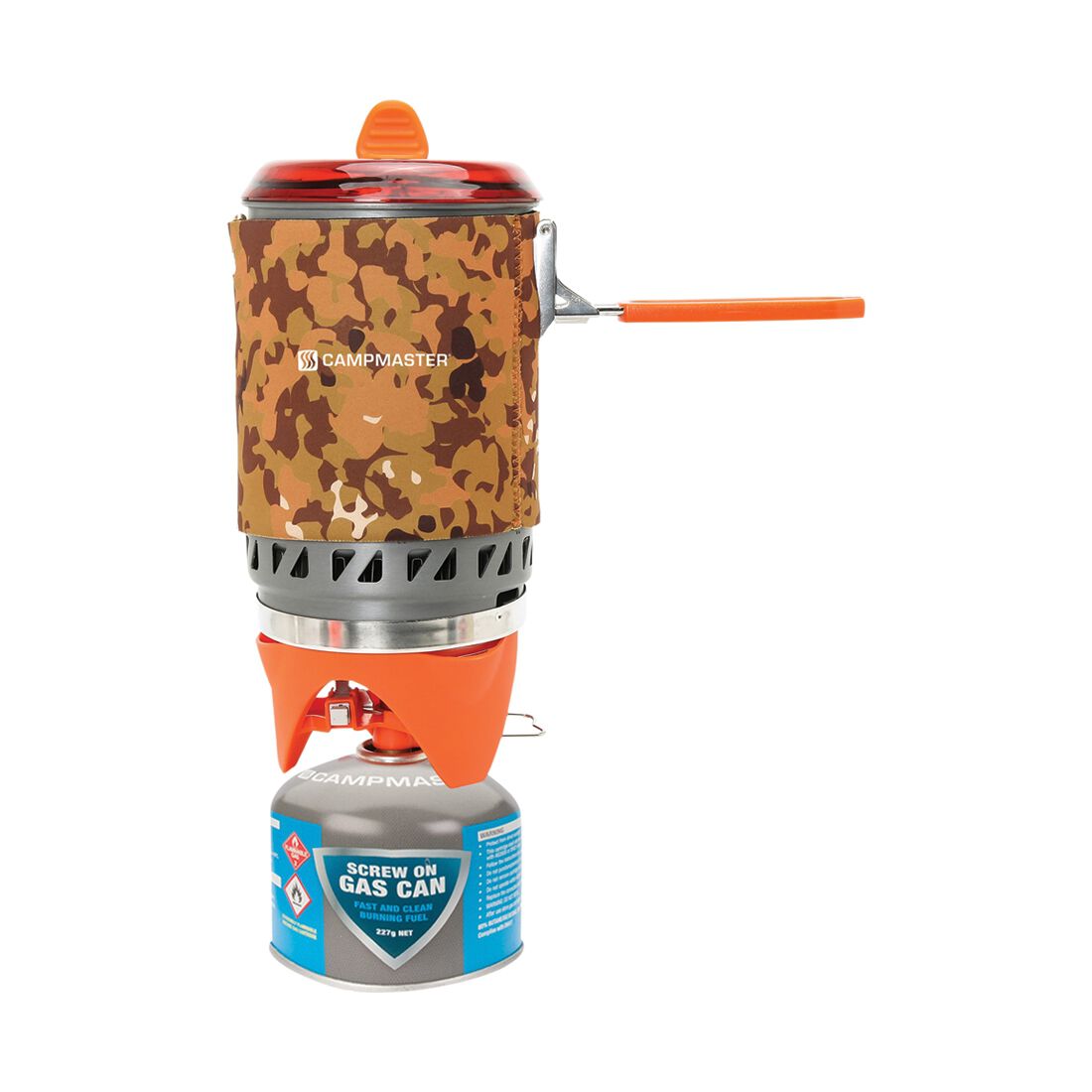 Campmaster Butane Hiking Stove, , scaau_hi-res