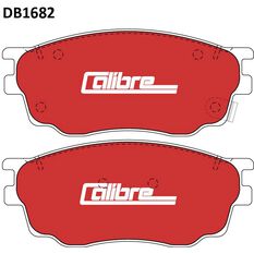 Calibre Disc Brake Pads DB1682CAL, , scaau_hi-res