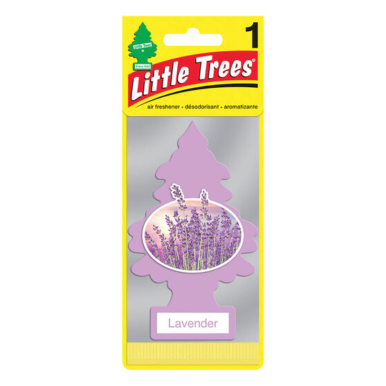 Little Trees Air Freshener - Lavender 1 Pack, , scaau_hi-res