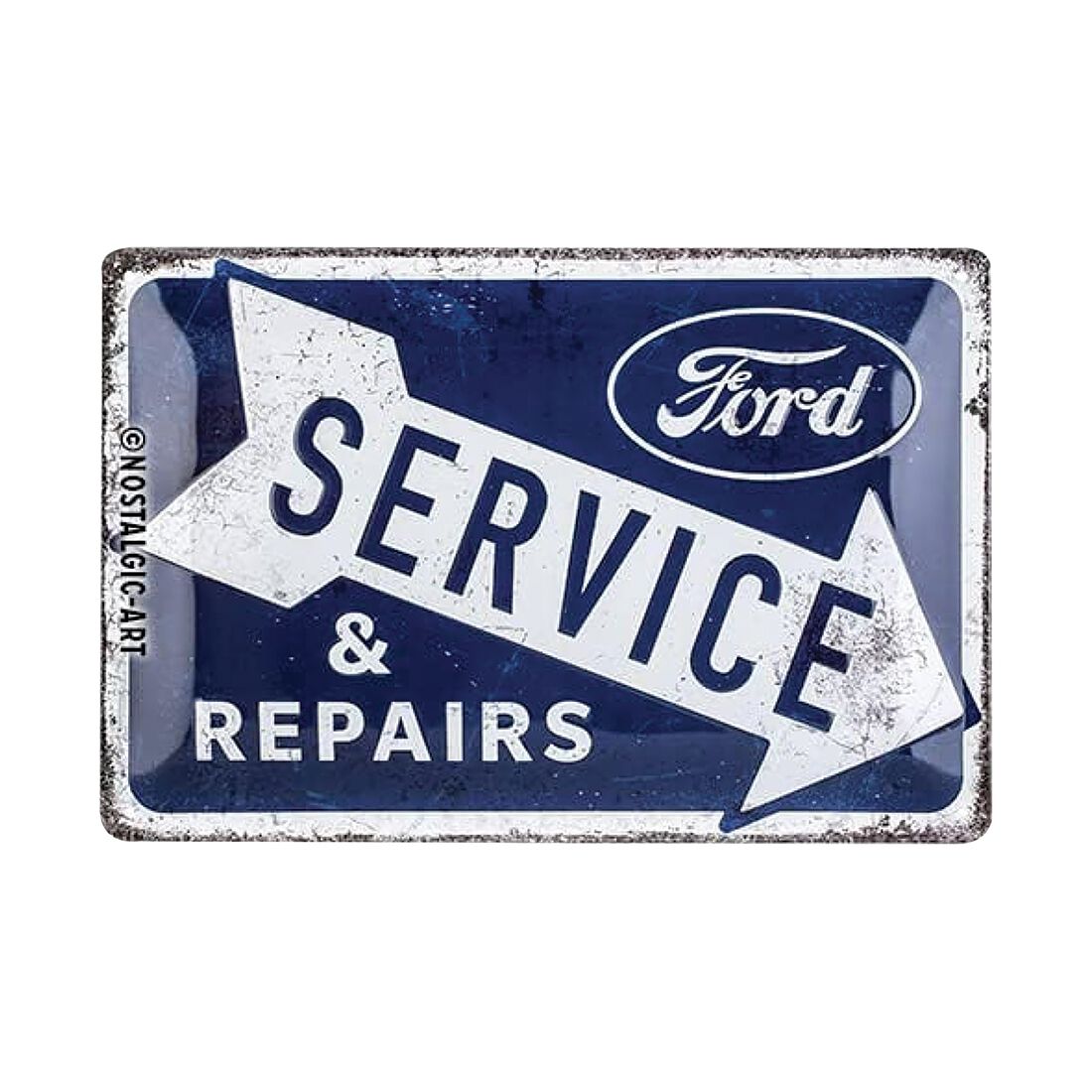 Nostalgic-Art Tin Sign 20x30cm Ford Service & Repairs, , scaau_hi-res