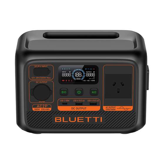 Bluetti AC2P 300W Portable Power Station, , scaau_hi-res
