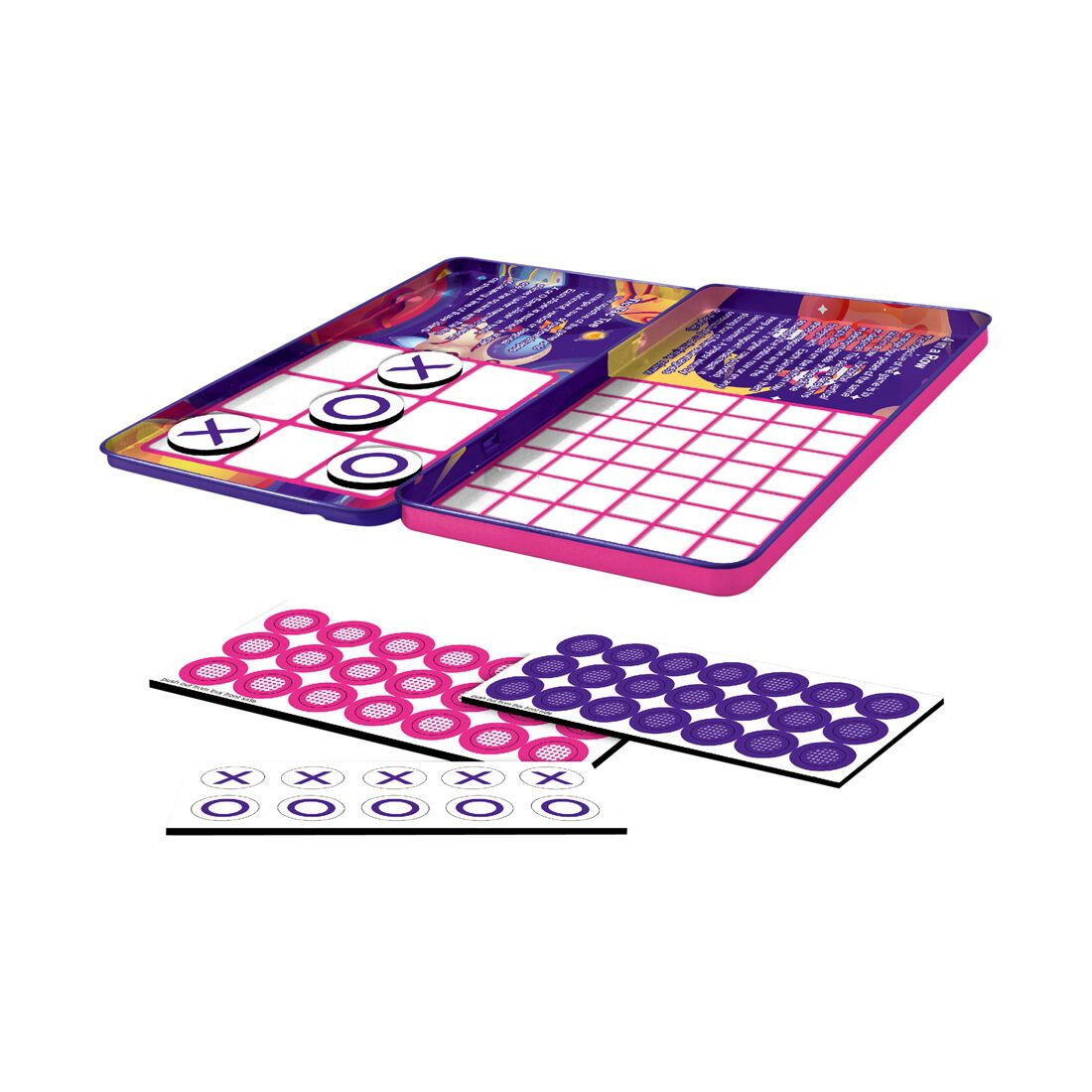 Tic Tac Toe Magnetic Travel Game, , scaau_hi-res