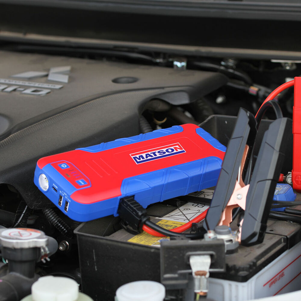 Matson 12V 21000MAH Lithium Jump Starter Supercheap Auto