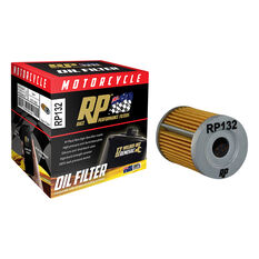 Race Performance Motorcycle Oil Filter RP132, , scaau_hi-res