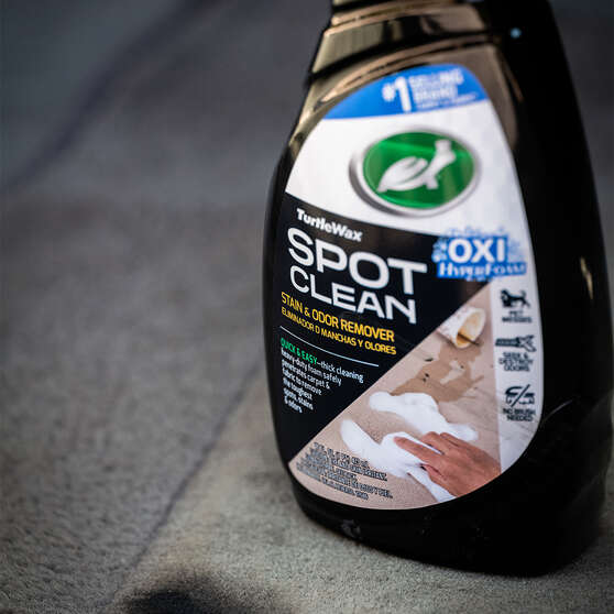 Turtle Wax Spot Clean Stain & Odour Remover 473mL, , scaau_hi-res