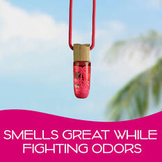 California Scents Hanging Vial Coronado Cherry Car Air Freshener - 1PK, , scaau_hi-res