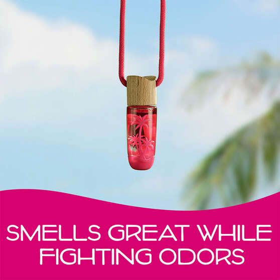 California Scents Hanging Vial Coronado Cherry Car Air Freshener - 1PK, , scaau_hi-res