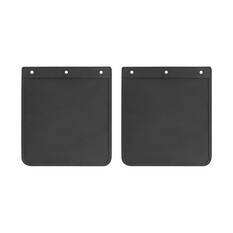 SCA 4WD Mudflap 235x255mm Plain Pair, , scaau_hi-res