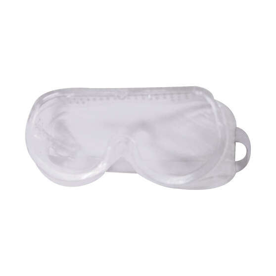 Clear Plastic Goggles, , scaau_hi-res