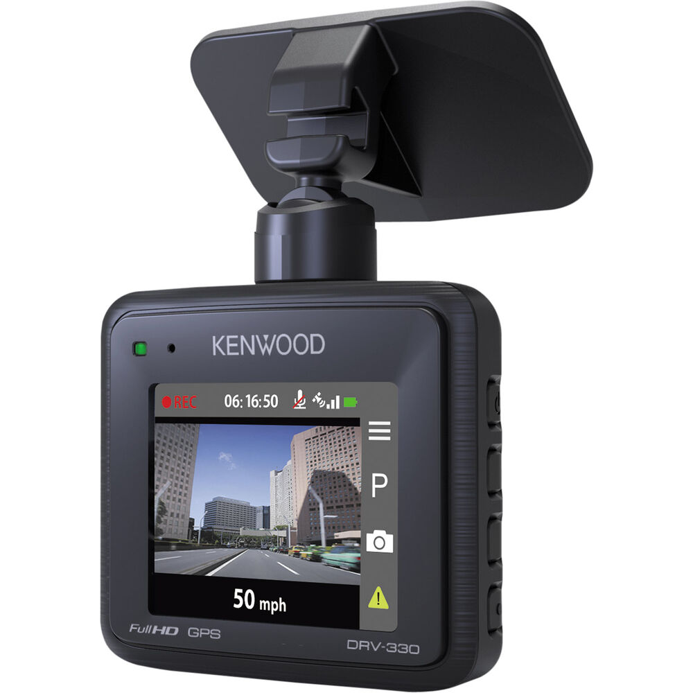 Kenwood Full HD 1080P Dash Cam With GPS DRV330 Supercheap Auto