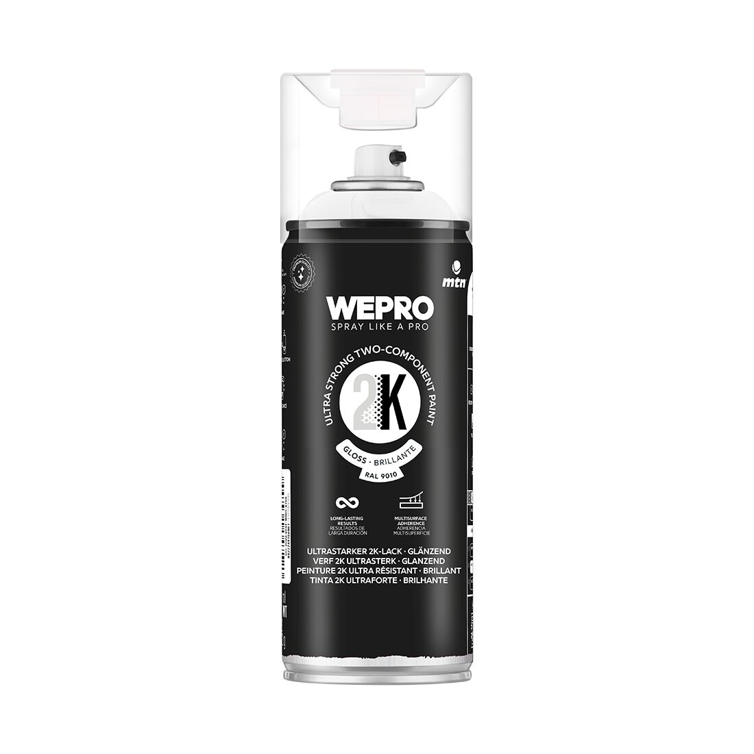 MTN WEPRO 2K White Gloss 400mL, , scaau_hi-res