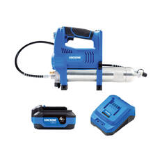 Kincrome PT18 18V Grease Gun Kit 4.0Ah, , scaau_hi-res
