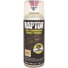 Raptor 2K Epoxy Primer Anti Corrosive, Beige - 400mL, , scaau_hi-res