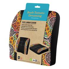 Bush Dreaming Memory Foam Cushion, , scaau_hi-res