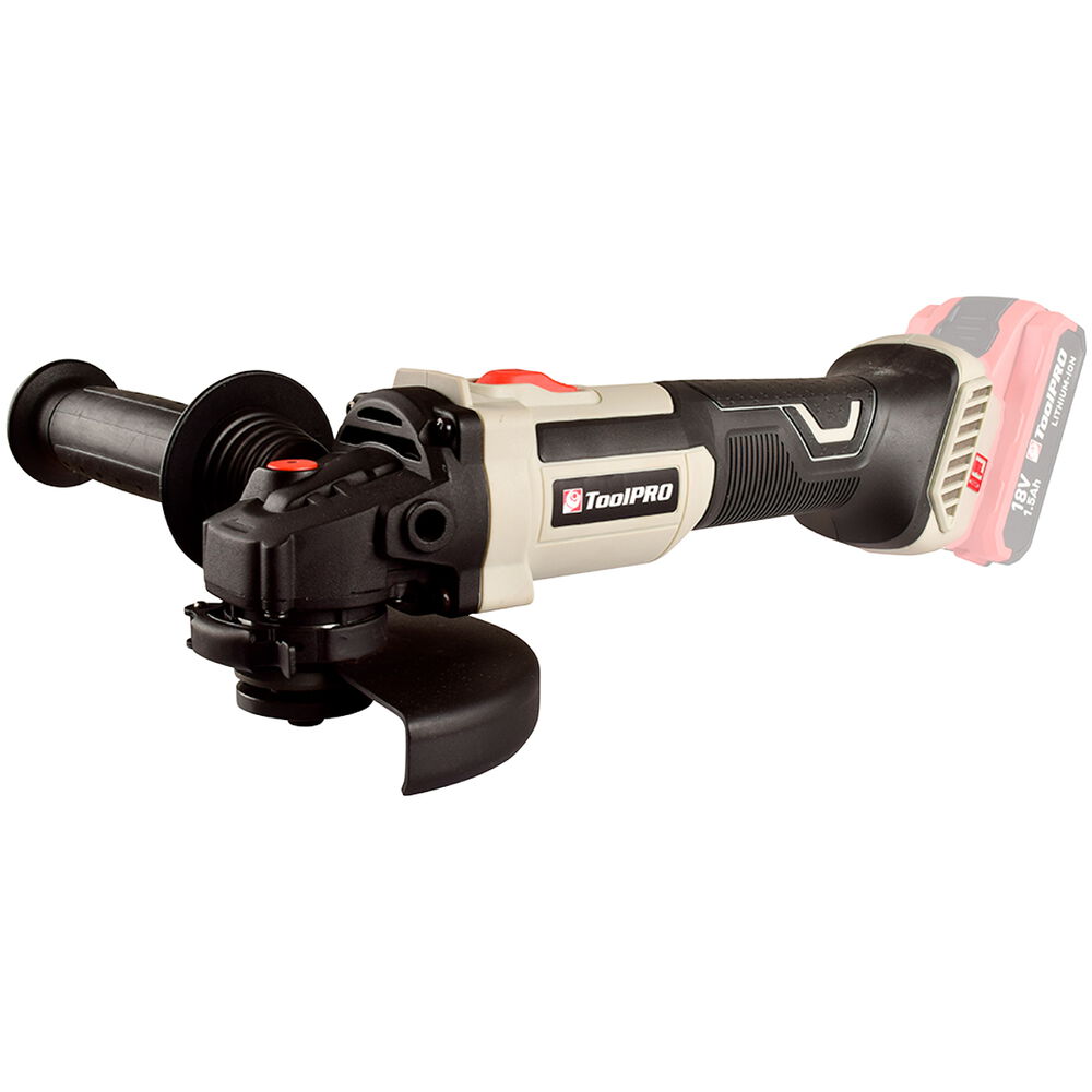 ToolPRO Angle Grinder Skin 18V 125mm Supercheap Auto