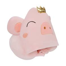 Cabin Crew Kids Pig Hoodie Neck Pillow, , scaau_hi-res