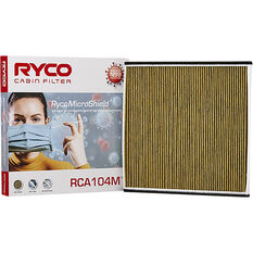 Ryco Cabin Air Filter N99 MicroShield RCA104M, , scaau_hi-res