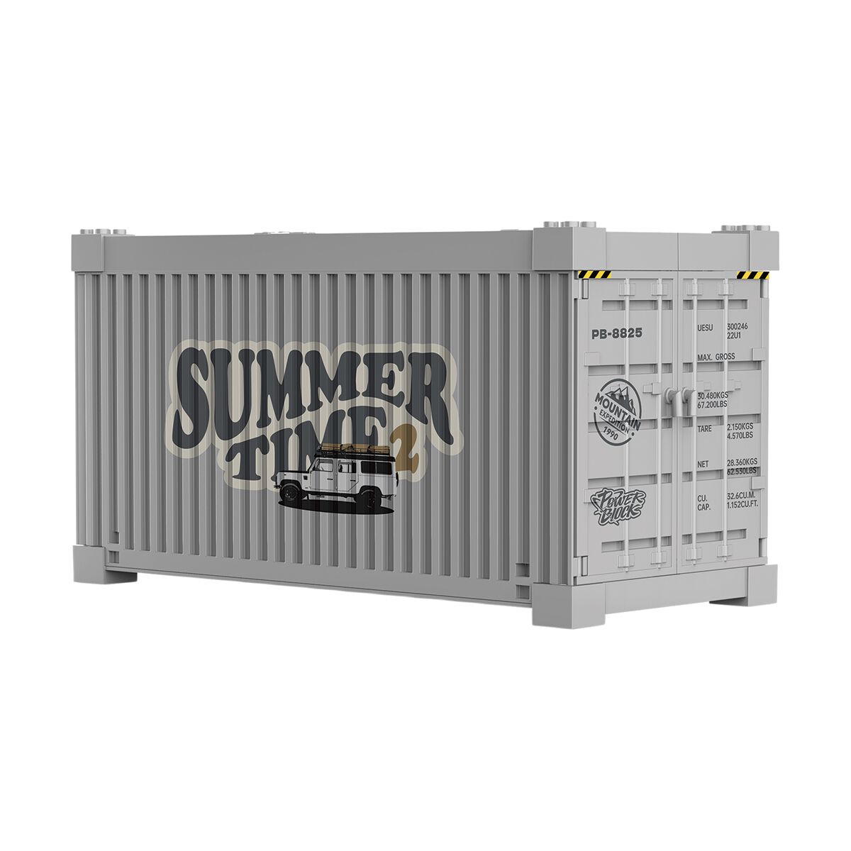 Camping SUV Building Bricks Container, , scaau_hi-res