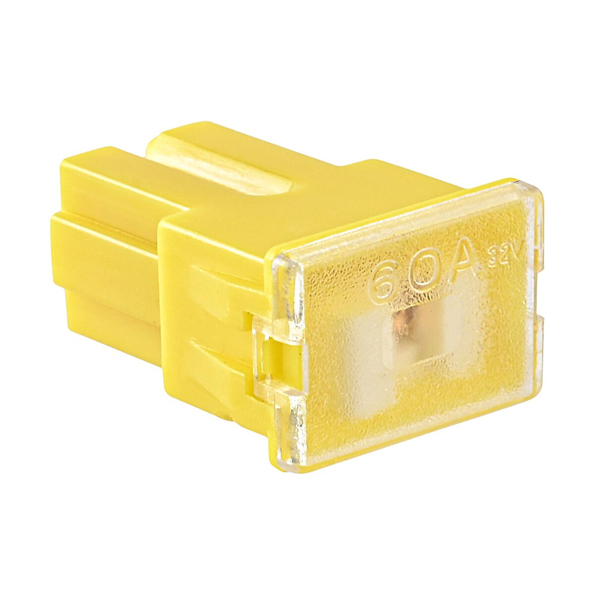 SCA Automotive Fuse Link - Female Standard, 60 Amp, Yellow, , scaau_hi-res