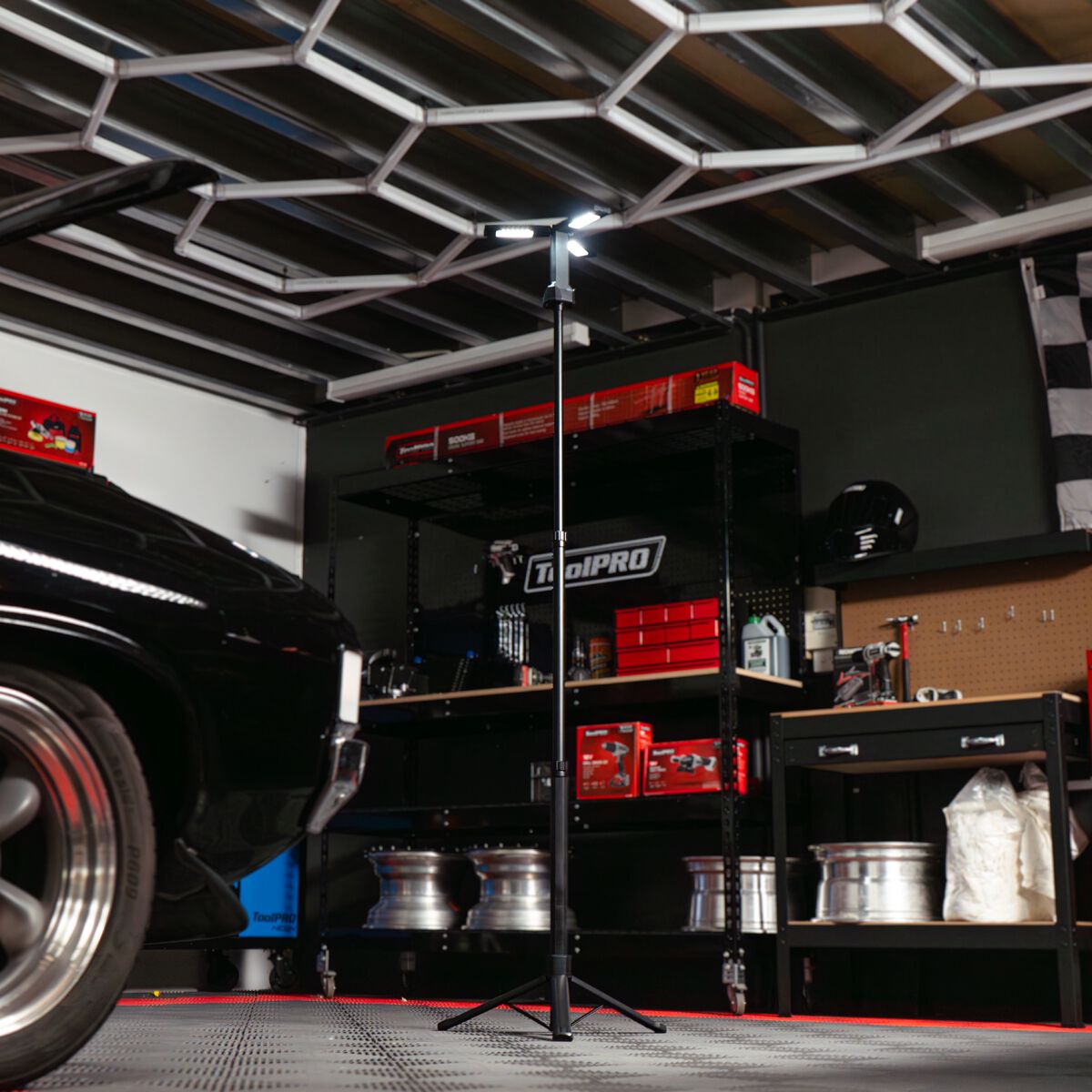 ToolPRO 1.8m Tripod Area Light 1600 Lumens, , scaau_hi-res